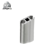 aluminium extrusion keder rail for tent architecture